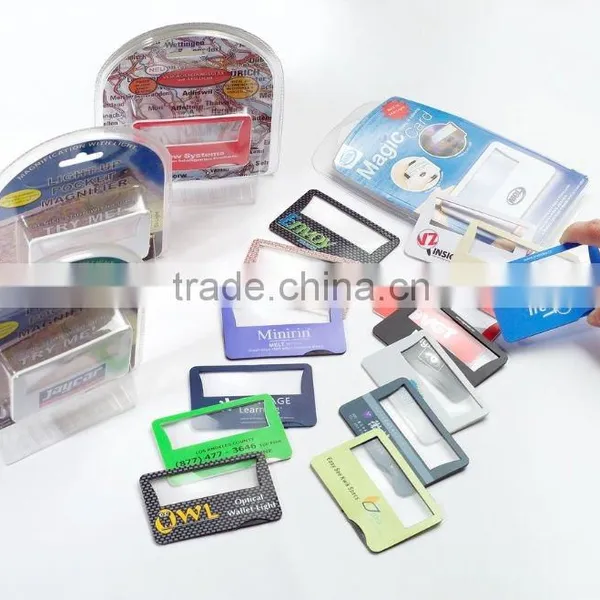 Name Card Fresnel Magnifier photo-2