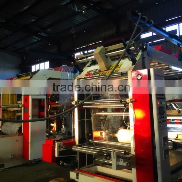 High Speed 6 Colors Flexographic Printing Machine photo-4