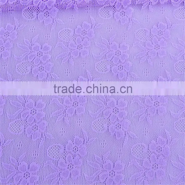 Heavy Black Cord Lace Fabric photo-6