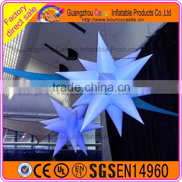 Party Yard Decoration LED Inflatable Hanging Star photo-3