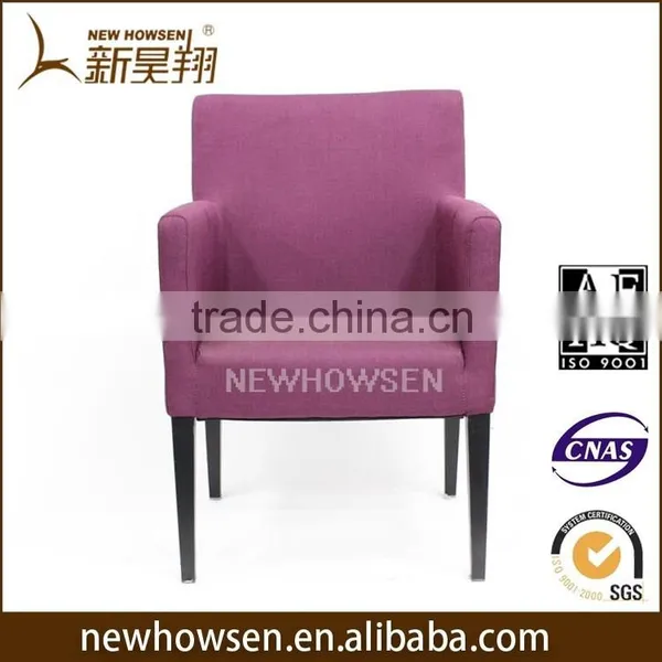 Fashionable Professional High Quality Dining Chairs Armrest photo-5