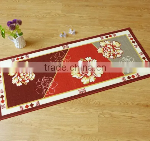 The New Design Tuffed Mat Fashion Classic Loop Pile Printing Home Textile Floor Table Living Room Kitchen Mat photo-3