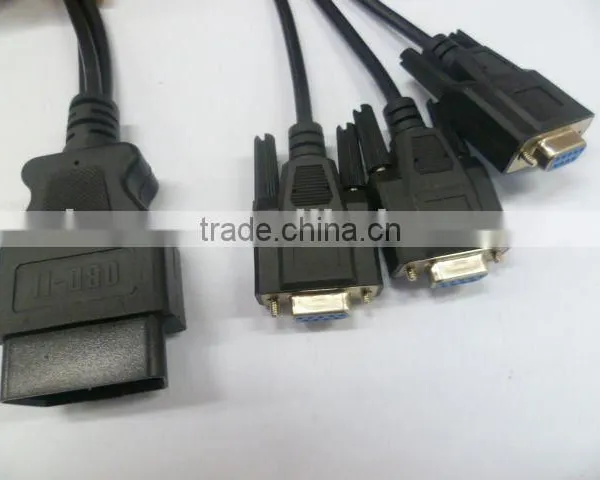 OBD II M TO DBF*3 Cable