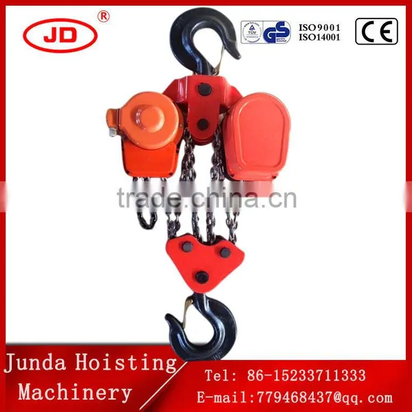 China Supplier Instock 380V/3phase DHS Series 6M 10TON Electric Chain Hoist Factory Price Hoist photo-3
