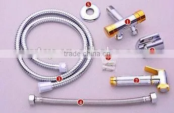 Toilet Bidet Faucet Sprayer With Hose photo-4