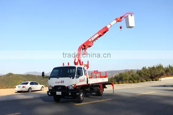 HYNDAI HD78 AUGER CRANE DH SUPER3000 photo-4