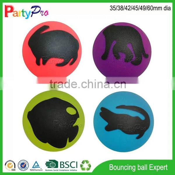 Wholesale Cheap Goods From China Quality Products Led Light up High Rubber Bouncing Ball Toy photo-4
