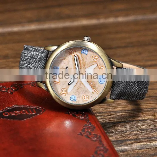 Jeans Blue Women Quartz Watch Starfish Design Relogios Feminino photo-5
