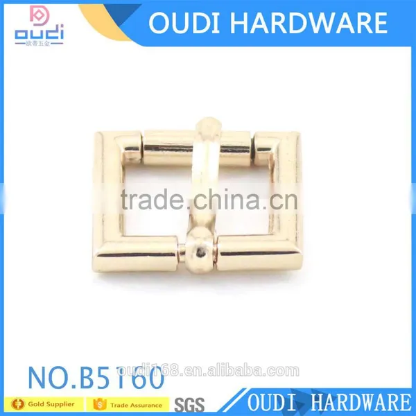 SGS Certification High Quality Light Gold Pin Buckle For Bag photo-3