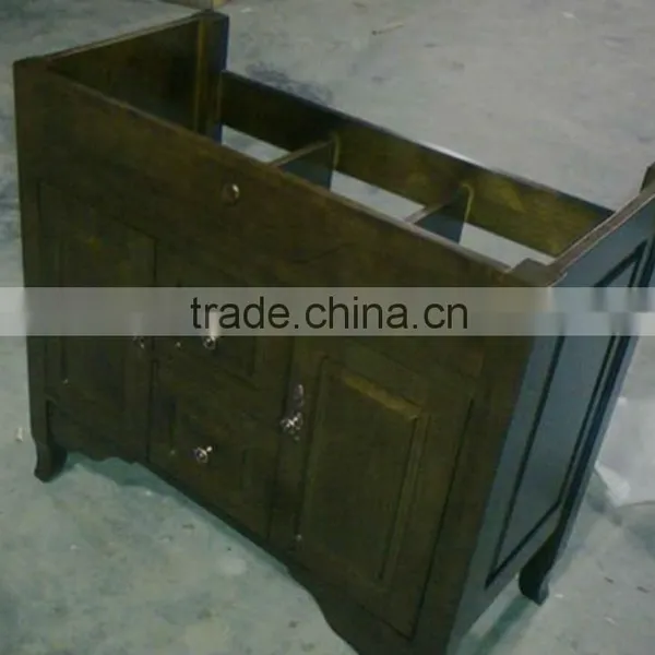 FSE Solid Wooden Bathroom Cabinet photo-2