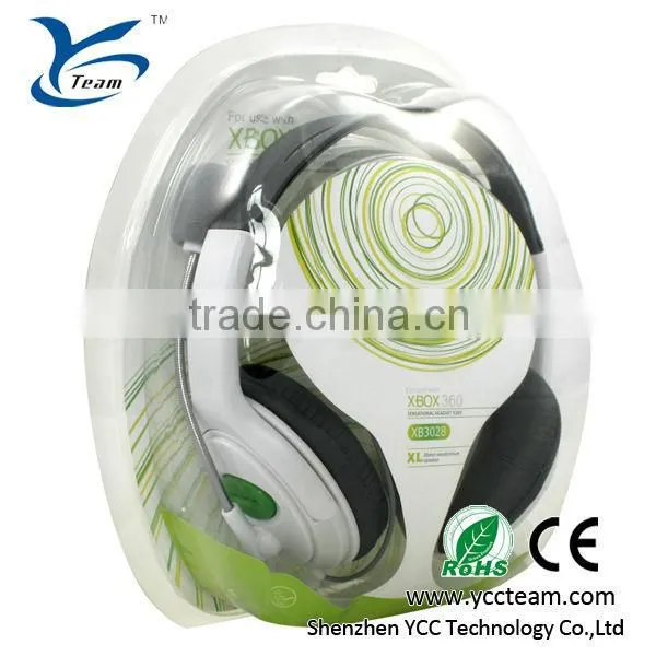 Sensational Wired Headset for Xbox360