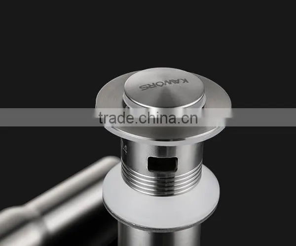 THUN Durable 304 Stainless Steel Washbasin Pop up Drain photo-4
