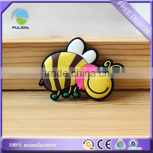 Custom Butterfly Animal Shaped Soft Pvc/rubber Souvenir Fridge Magnet photo-3