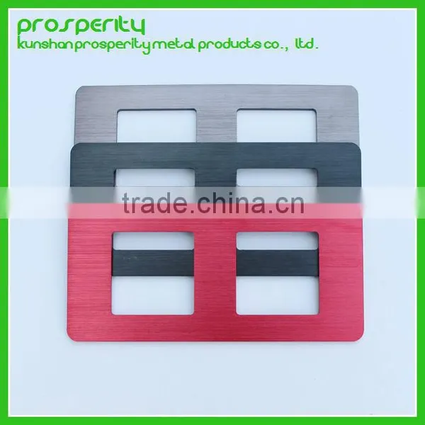 anodizing aluminum machining laser cutting