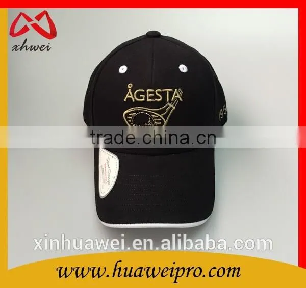 Wholesale Embroidery Sports Cap High Quality Magnetic Golf Cap photo-5