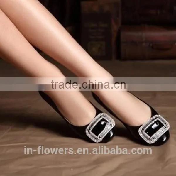 Wholesale Custom Manufacturer Leather Women Flat Shoes photo-2