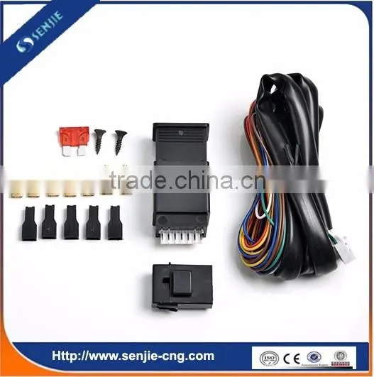 Natural gas voltage selector switch