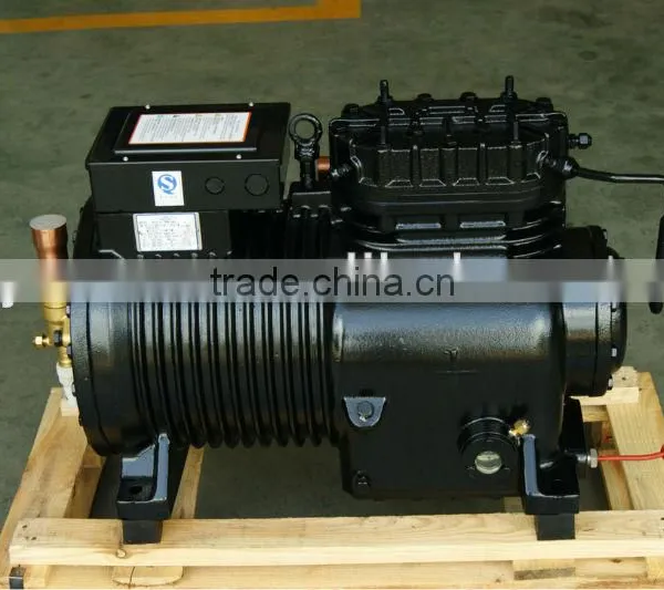 15 hp YEMOO Semi-hermetic Piston Copeland Mini Rotary Chiller Compressor R407c photo-2