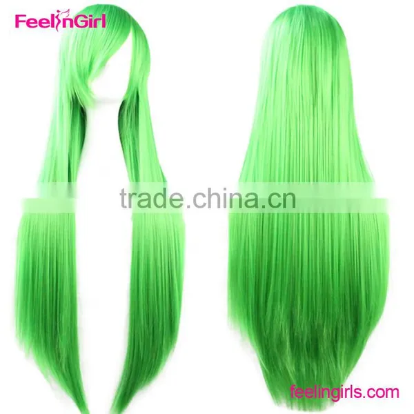 Body Wave Red Long Hair Wigs for Cosplay photo-5