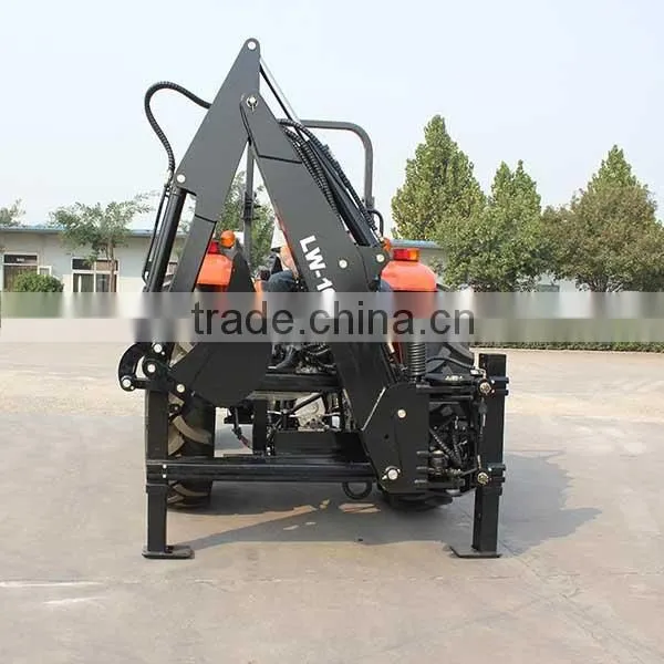 Tractor Mounted Backhoe LW-10,Towable Backhoe LW-10, Backhoe LW-10E CE LW-10 Backhoe for Kubota Tractor photo-2