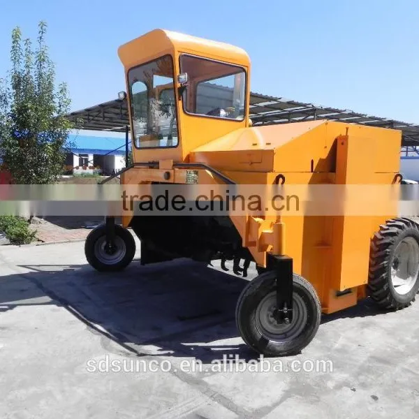 Cheap Cheap ! Self-propelled Organic Compost Turner,organic Fertilizer Compost Mixing Machine Quality Choice photo-6