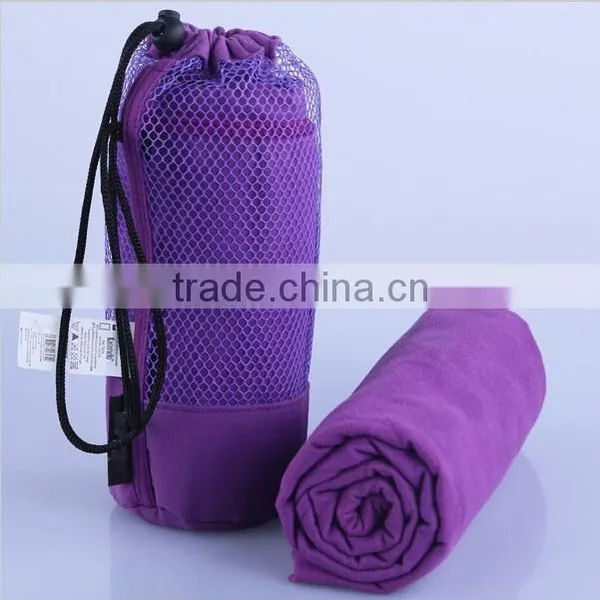 New Quick Dry Portable Microfiber Towel for Bath Travel Beach Sport Swim Camping photo-5