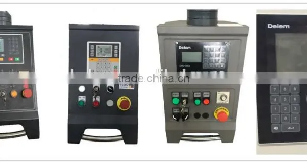 QC12Y 8mm 3200mm Hydraulic CNC Swing Beam Shearing Machine in High Quality photo-4