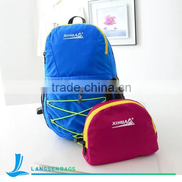 Wholesale Fashion Leisure Folding Backpack Lightweight Folding Backpack photo-4