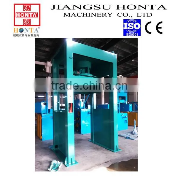 Automatic Wire & Cable Coiling Winding Machine photo-2