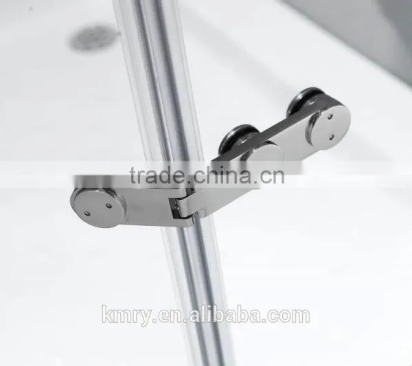 Stainless Steel Glass Hinge Pivoted Shower Room (KK3129) photo-2