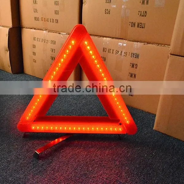 Excellent Quality Roadside Warning Triangle LED photo-5