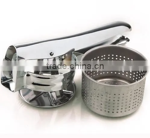 2015 Hot Sale Stainless Steel Potato Masher photo-3