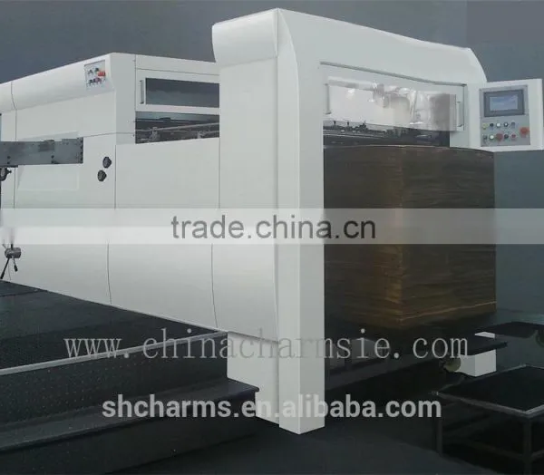 GIGA LXMHC Semi-Auto Corrugated Cardboard Cutting Flat Die Cutter Machine photo-3
