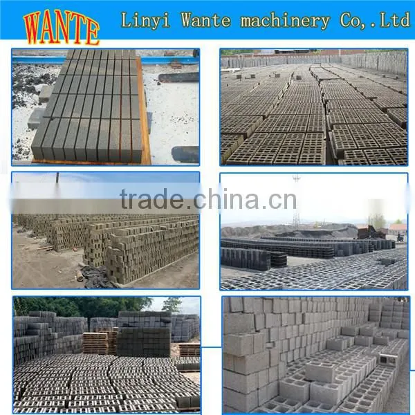 2015 QT Small Scale Concrete Block Making Machine/brick Molding Press Machine photo-3