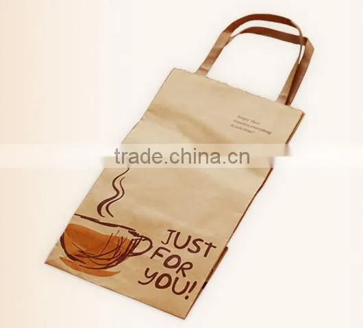 Wholesale Recyclable Brown Paper Bag for Snack Food From China Supplier photo-2