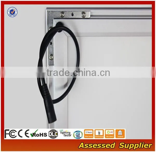 CE ROHS 2.4G Wireless Remote Control Dimmable Led Flat Ceiling Panel 600x600mm Led Panel 2x2 Ceiling Mounted Panel Light photo-5