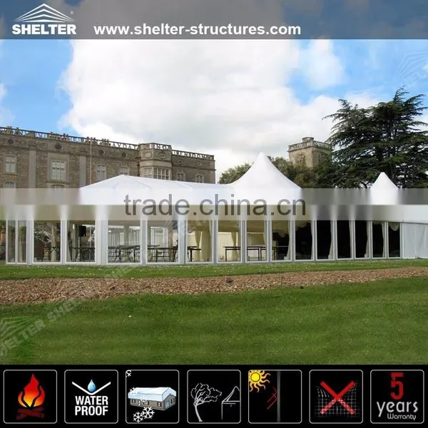 1000 Seater High Peak MPT Tents Homes With Pvc Waterproof Fabric for Sale in South Africa photo-4