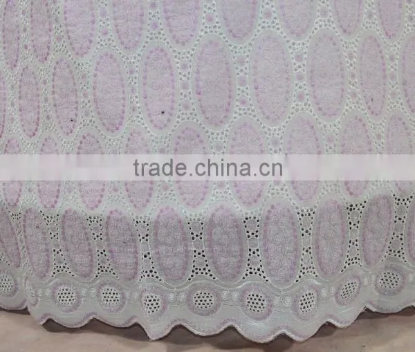 Elegant African Beautiful Big Lace Polish Big Lace Wedding Dress for Evening Dress With Breads photo-3