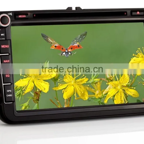 8" 3g Gps Mp3 Car Navigation Bluetooth Map Usb Dvd For VW PASSAT SEAT Altea Amarok Sharan Jetta Multivan T5 Polo V 6R photo-3