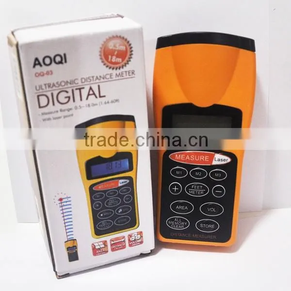 Precision Distance Outdoor Automatic Laser Digital Electronics Tool Measurement photo-3