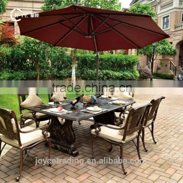 Hot Sale Casting Aluminum Outdoor Patio Furniture photo-2