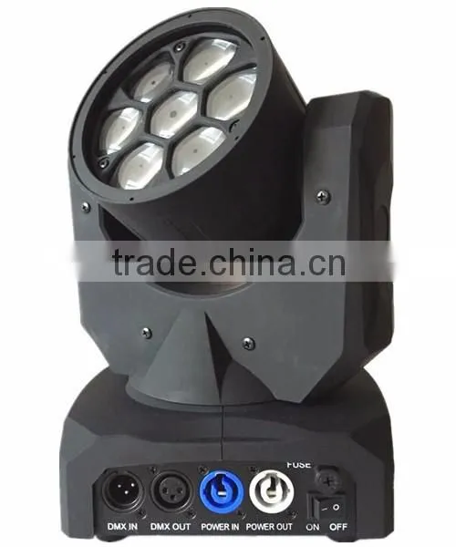 Bee Eye Moving Head 7pcs 10W Amazing Hobbit Light photo-2