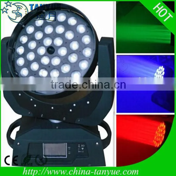 36pcs 10W Super Bright Rgbaw Led Par Light