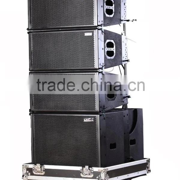 Admark Active 3 Way Double 10" Line Array With Calss-D Amplifier and Built-in DSP Quality Choice Most Popular photo-4