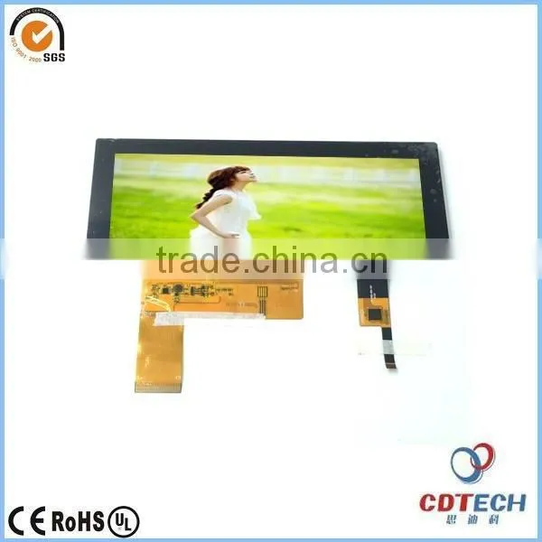 2016 Standard Type TFT and CTP/PCAP Serial 2.4'' to 12.3''Inch hd Color LCD Touch Panel Module photo-5