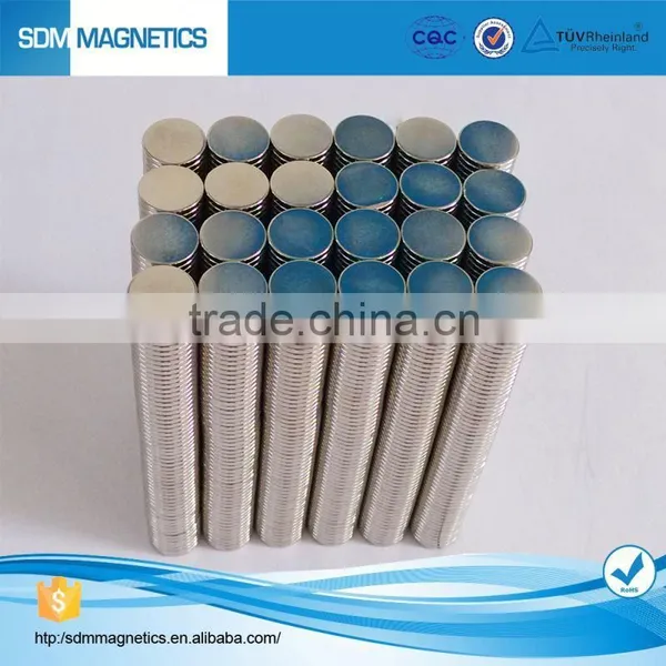 Wholesale 15mm Neodymium N35 Magnet photo-4