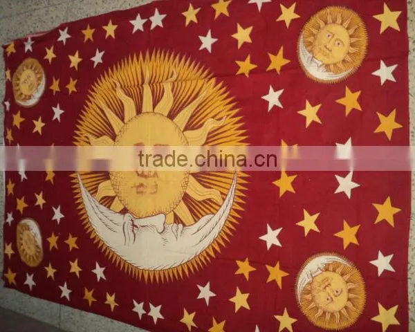Printed Bedsheets Throws Tapestries Wholesale photo-6