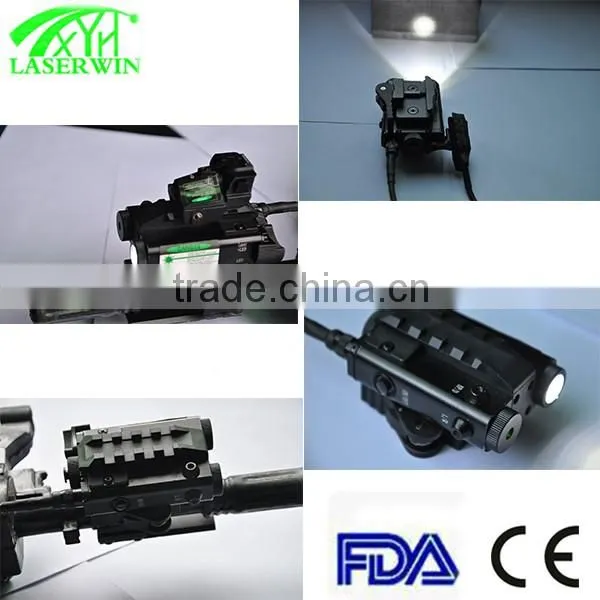 Tactical 550lumen LED Light Plus Green Laser Sight Used for Rifle photo-2