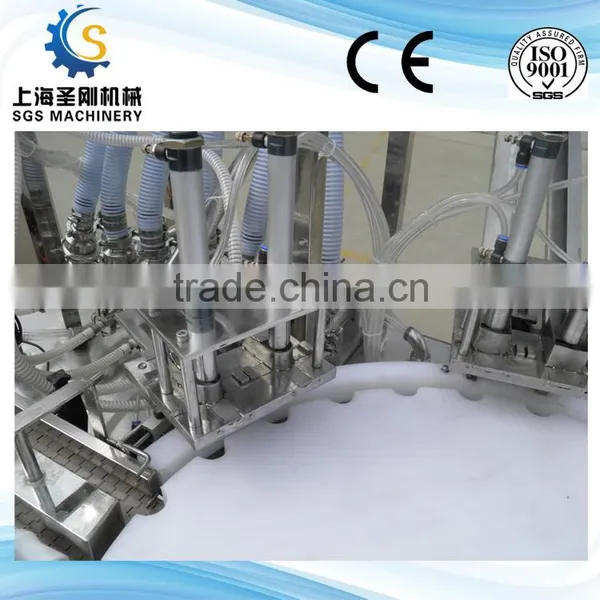 2015 Hot Sale Fully Automatic Plastic Bottle Capping Machine photo-6