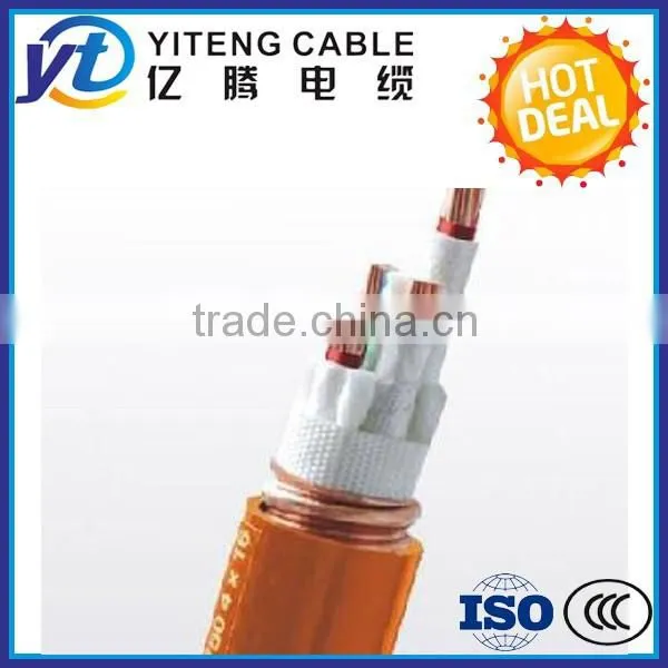 Fire-resistant Low Voltage Xlpe Insulated Steel Wire Armoured Power Cable photo-3